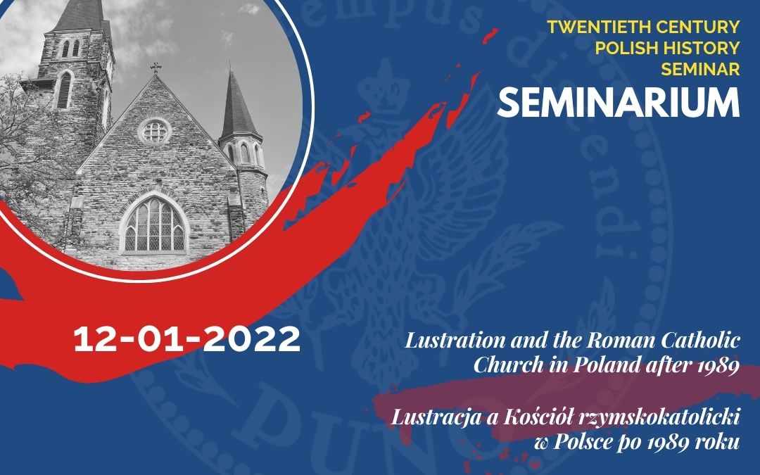 Twentieth Century Polish History Seminar Twentieth Century Polish History Seminar
